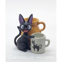 Figurine Jiji, le chat noir...