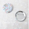 2 Badges Totoro, mon voisin Totoro parapluie