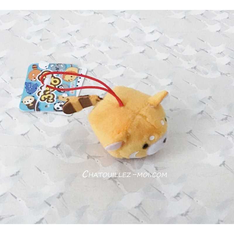 Mini Peluche Panda Roux – Trop mignonne et prête à s'accrocher partout !