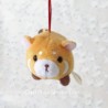 Mini Peluche Panda Roux – Trop mignonne et prête à s'accrocher partout !