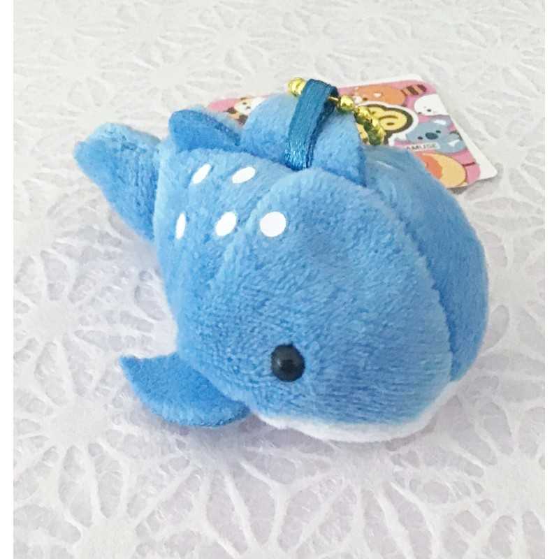 Mini peluche requin baleine Amuse – Kawaii et toute douce