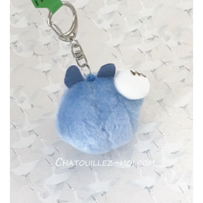 Porte-clefs Totoro bleu