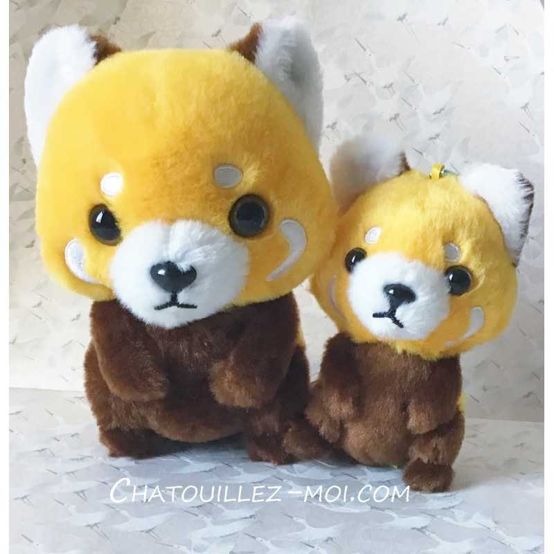 Peluche Panda Roux – Amuse Japon (16 cm)