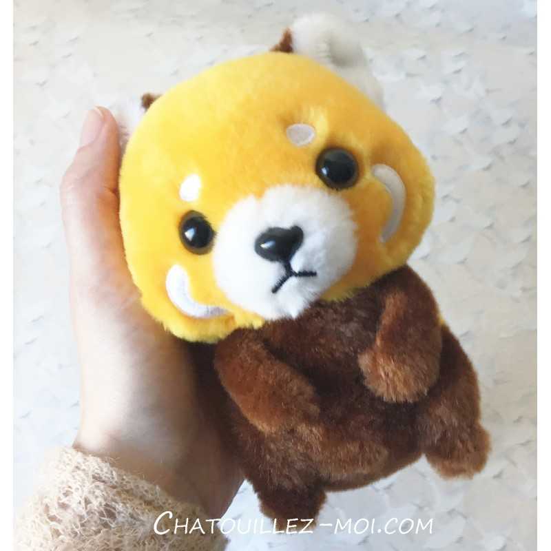 Peluche panda roux