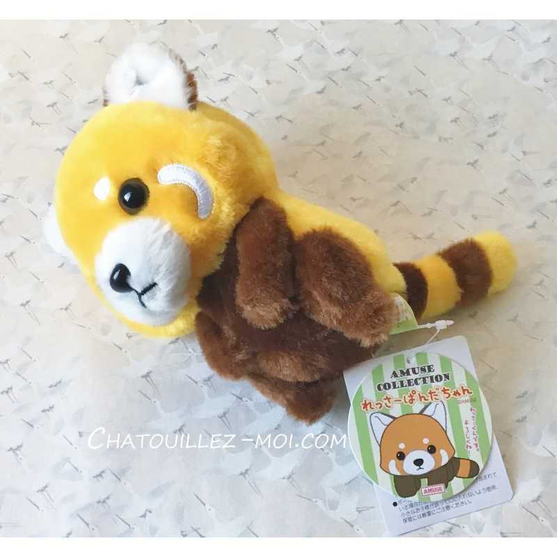 Peluche Panda Roux – Amuse Japon (16 cm)
