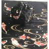 Furoshiki Japonais Motif Carpe Koi – 50x50 cm