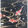 Furoshiki Japonais Motif Carpe Koi – 50x50 cm