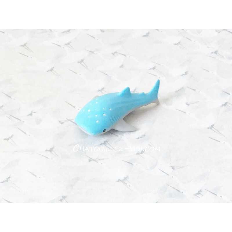 Gomme Requin Baleine Bleu Clair 5 cm – Iwako, gomme japonaise