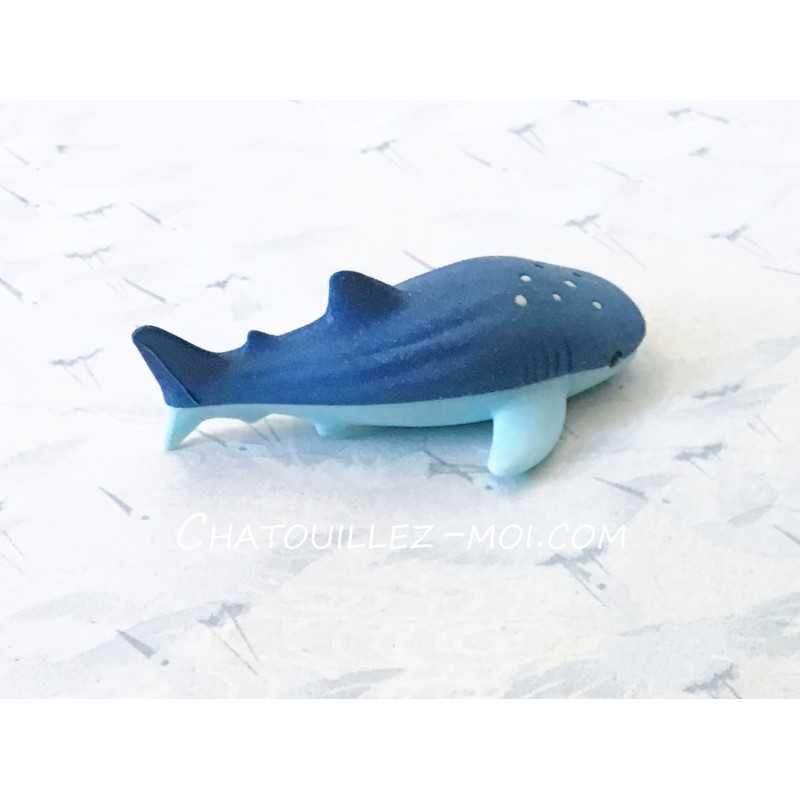 Gomme Requin Baleine Bleu – Marque Japonaise Iwako