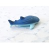 Gomme requin baleine bleu