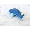 Gomme requin baleine bleu
