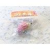 Gomme hérisson rose Iwako – Gomme japonaise kawaii 2 cm