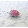 Gomme hérisson rose Iwako – Gomme japonaise kawaii 2 cm