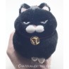 Peluche chat japonais noir