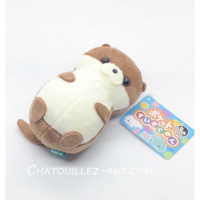 Peluche Loutre Amuse – Adorable Mini Peluche Japonaise
