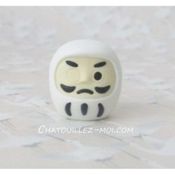 Gomme daruma blanc