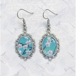 Boucles d'oreilles sakura...