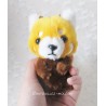 Peluche Bébé Panda Roux – Marque Amuse (Import Japon)