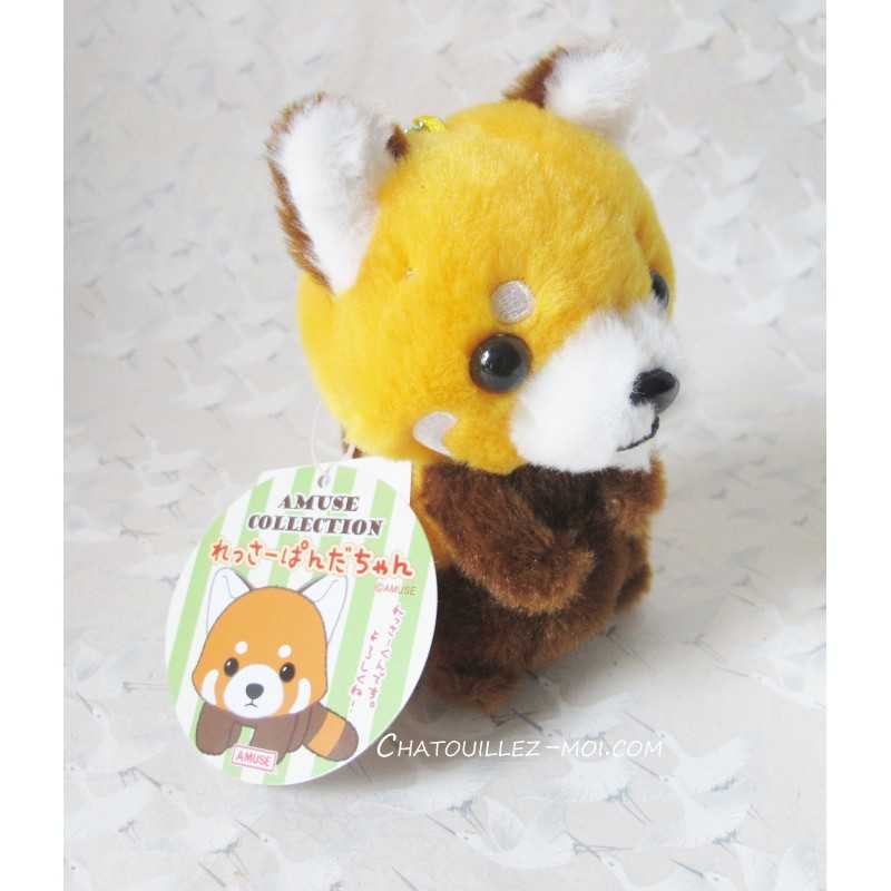 Peluche Bébé Panda Roux – Marque Amuse (Import Japon)