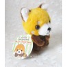 Peluche Bébé Panda Roux – Marque Amuse (Import Japon)