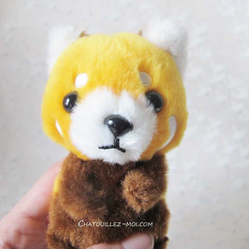 Peluche Bébé Panda Roux – Marque Amuse (Import Japon)
