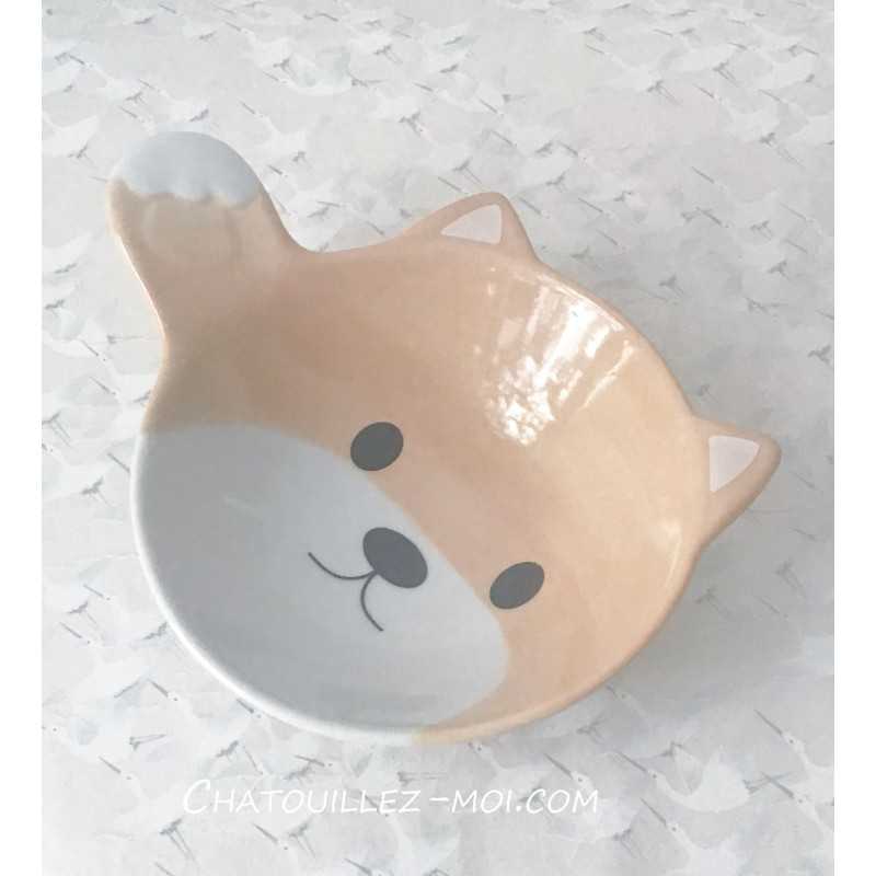 Bol Shiba en Céramique – Adorable Vaisselle Japonaise