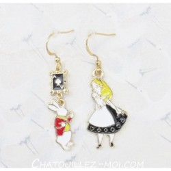 Boucles d'oreilles Alice et...