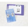 Boucles d’oreilles Husky Dorées – Acier Inox & Fabrication Française