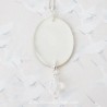 Collier Fleurs – Papier Japonais, Résine et Perle