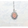 Collier medaillon Calcifer, le château ambulant