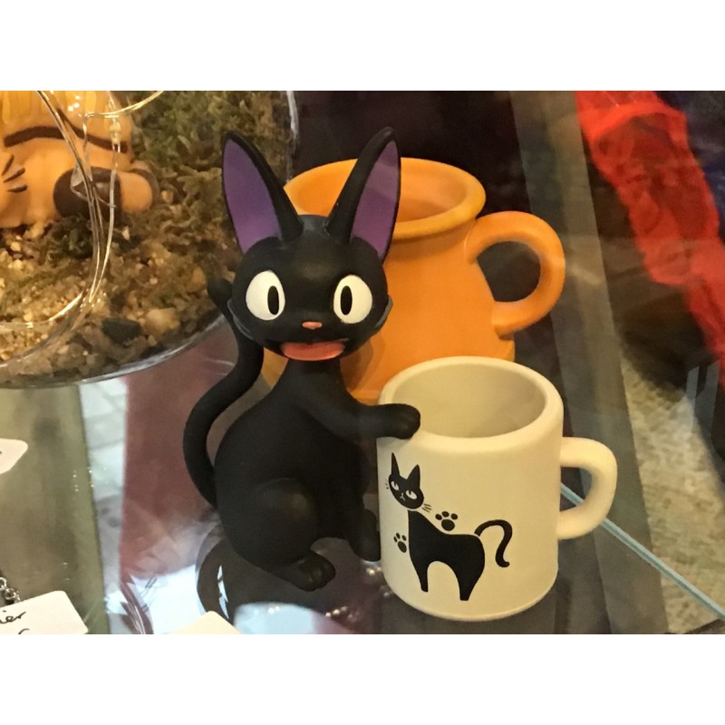 Figurine Jiji, le chat noir de kiki la petite sorcière