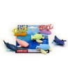 Gommes animaux marins – Lot de 7 gommes fantaisie japonaises sans PVC