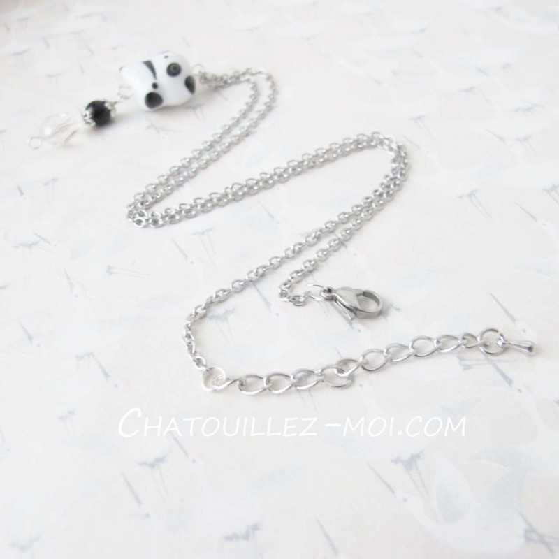 Collier Panda en Céramique – Adorable et Unique