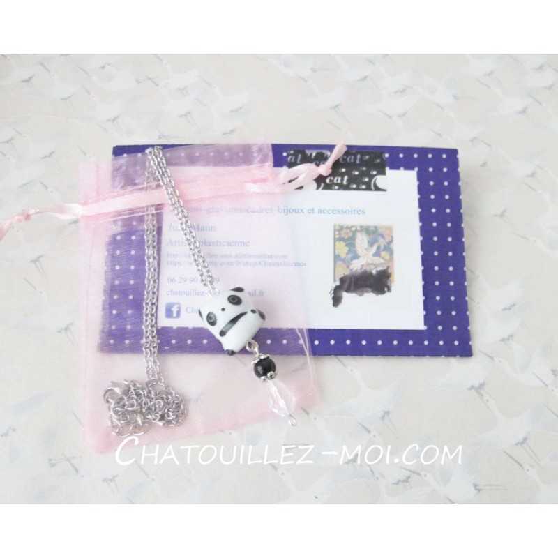Collier Panda en Céramique – Adorable et Unique
