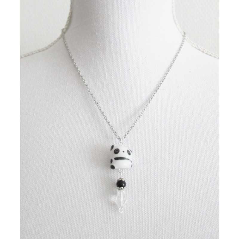 Collier Panda en Céramique – Adorable et Unique