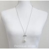 Collier Globe en Verre avec Chat Kawaii Blanc – Un Monde Féérique à Porter