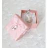 Collier Globe en Verre – Monde Féérique avec Lapin Blanc