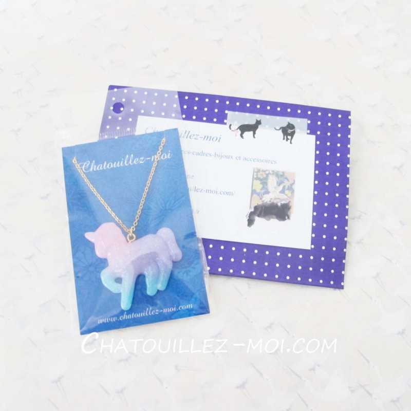 Collier Licorne – Bijou Fantaisie et Magie