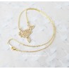 Collier Carpe Origami Doré – Élégance et Symbolique Japonaise