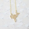 Collier Carpe Origami Doré – Élégance et Symbolique Japonaise
