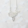 Collier Carpe Origami Argenté – Élégance et Symbolique Japonaise
