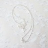 Collier Carpe Origami Argenté – Élégance et Symbolique Japonaise