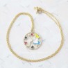Collier Alice aux Pays des Merveilles