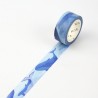 Washi tape baleine – Ruban décoratif BGM pour papeterie créative