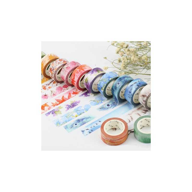 Washi Tape Motif Chien – BGM Japon
