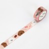 Washi tape caniche
