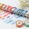 Washi tape méduse – Ruban décoratif BGM pour loisirs créatifs