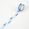 Washi tape méduse – Ruban décoratif BGM pour loisirs créatifs