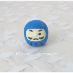 Gomme daruma bleu