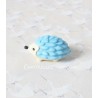 Gomme hérisson bleue Iwako – Gomme japonaise kawaii 2 cm
